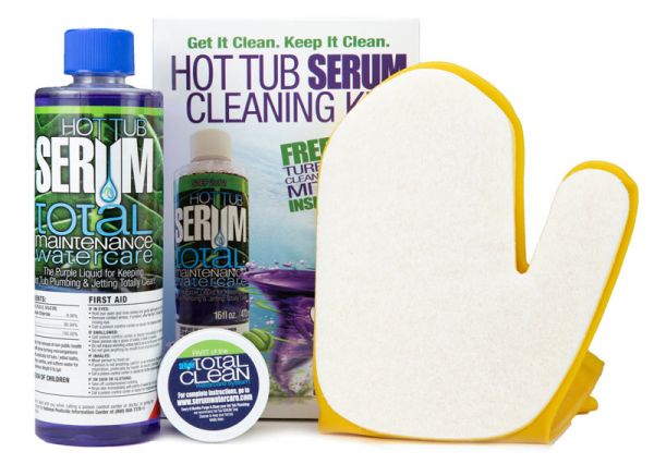 Hot Tub Serum Cleaning Kit - TN Valley Pool & Spas