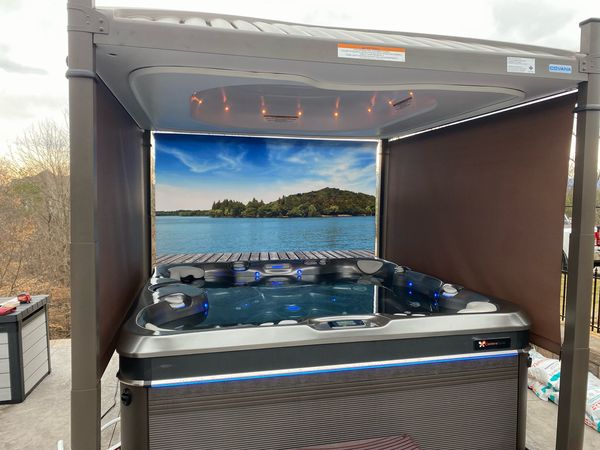 Automatic Covana Hot Tub Covers - Tennessee Valley Pool & Spas