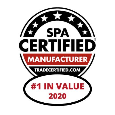 Spa Certified Manufacturer from tradecertified.com